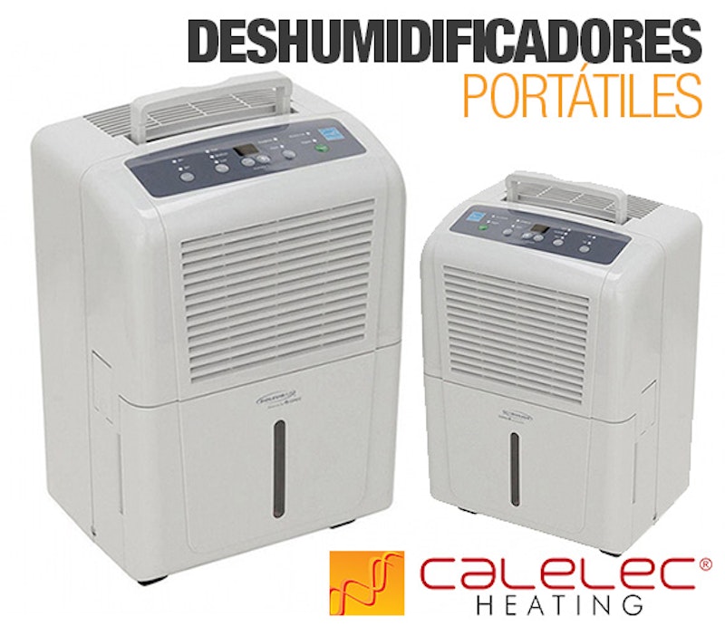 Deshumificadores portatiles